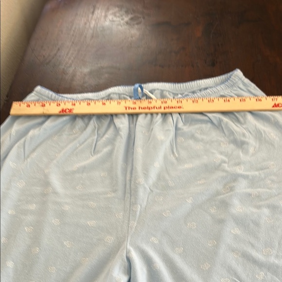 Classic Elements Blue Floral Pajama Set - Picture 12 of 16